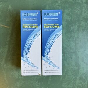Icepure Refrigerator Water Replacement Filter RWF0900AB Lot Of 2 New